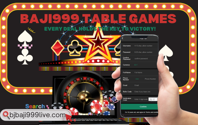 baji999 table games