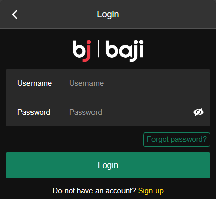 baji888 login